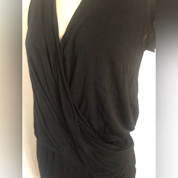 SOLD Under.Lign Draped Jersey Dress (circa 2009) - Picture 3 of 4